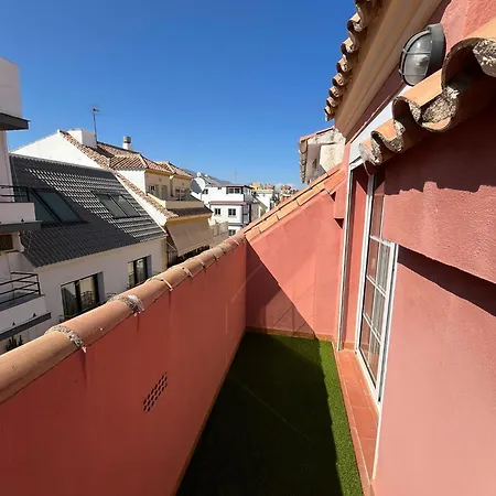 Acogedor En Centro A 300m De La Playa 아파트 푸엔히롤라